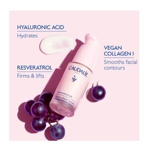 Caudalie Pink Resveratrol-Lift cream